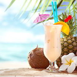 Рецепт Коктейля Пина колада