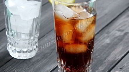 Рецепт коктейля ром кола