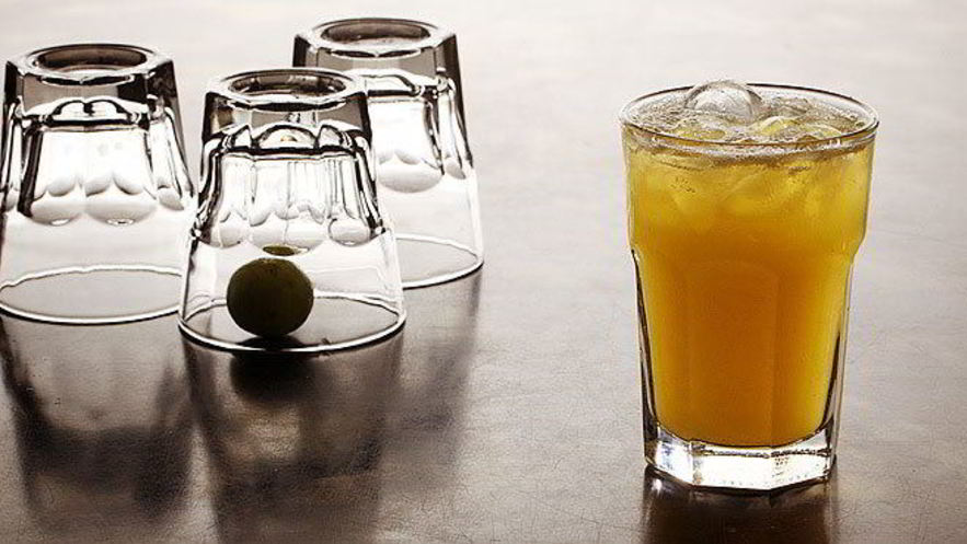 Рецепт коктейля ромового угар