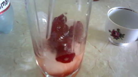 Рецепт коктейля с вареньем