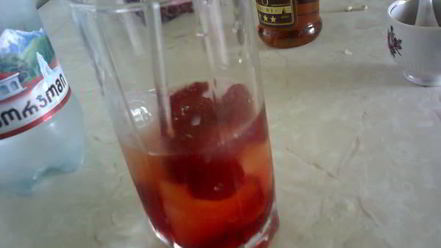 Рецепт коктейля с вареньем