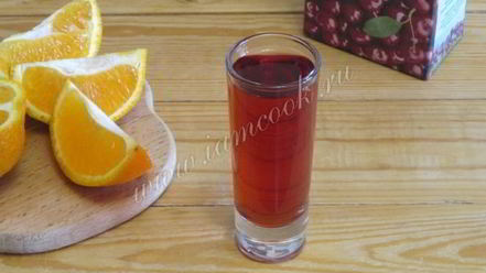 Рецепт коктейля с вишневым соком ромовый закат