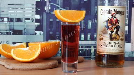 Рецепт коктейля с вишневым соком ромовый закат