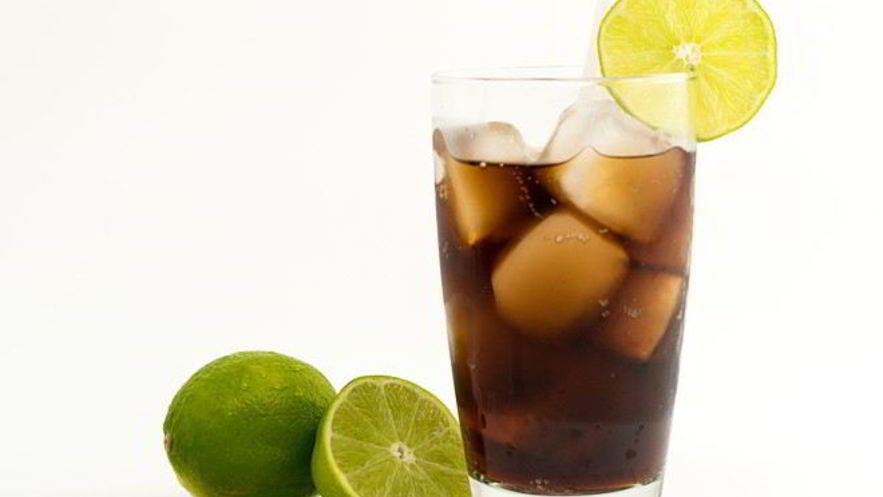 Рецепт коктейлей куба либре