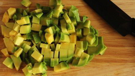 Рецепт креветочного коктейля с гуакамоле киви дайкири