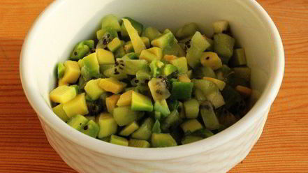 Рецепт креветочного коктейля с гуакамоле киви дайкири