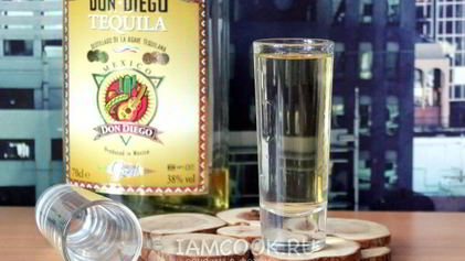 Рецепт Коктейля Текила бум