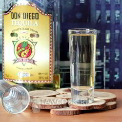 Рецепт Коктейля Текила бум