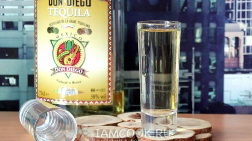 Рецепт коктейля текила бум