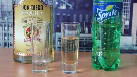 Рецепт коктейля текила бум