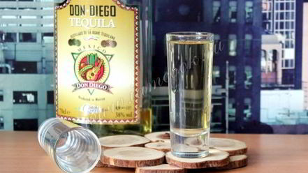 Рецепт коктейля текила бум