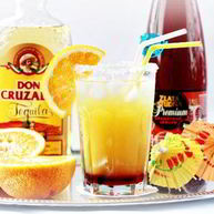 Рецепт Коктейля Текила-санрайз