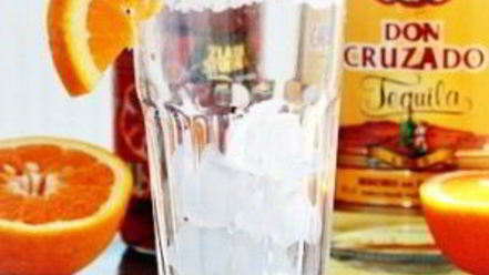 Рецепт коктейля текила-санрайз