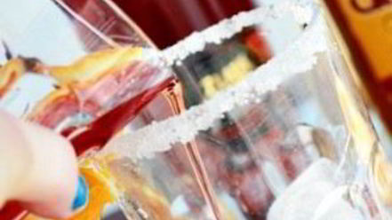 Рецепт коктейля текила-санрайз