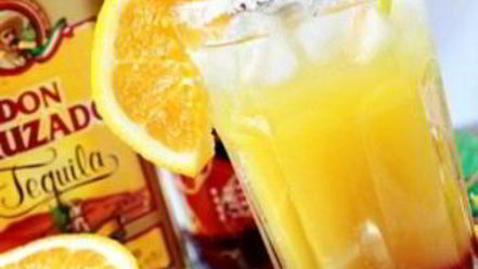 Рецепт коктейля текила-санрайз