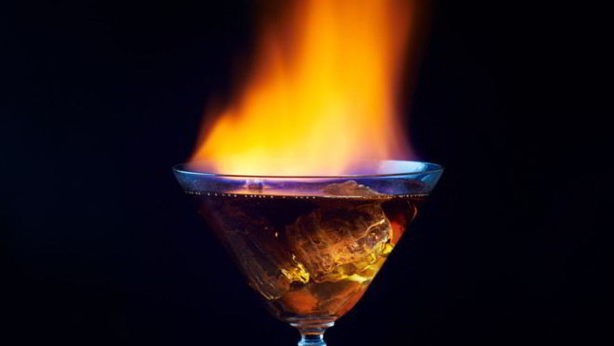 Рецепт коктейлей с самбукой