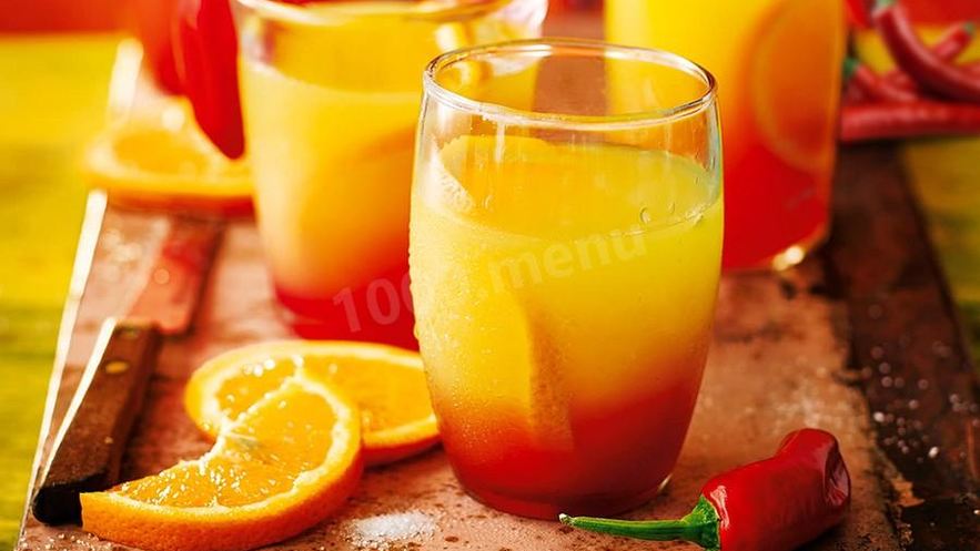 Рецепт текилы санрайз коктейль