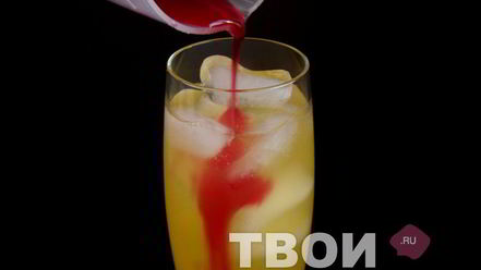 Рецепт текилы санрайз
