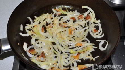 Рецепт говяжьей печени с вином и луком