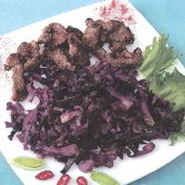 Рецепт Краснокочанной капусты с вином по-скандинавски