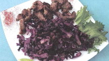 Рецепт Краснокочанной капусты с вином по-скандинавски