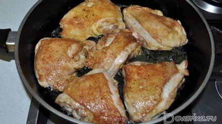 Рецепт курицы с вином по-грузински