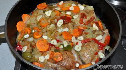 Рецепт курицы с вином по-грузински