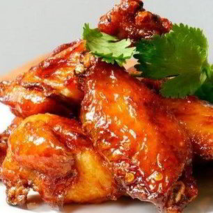 Рецепт Курицы в соевом соусе с вином и медом по-японски