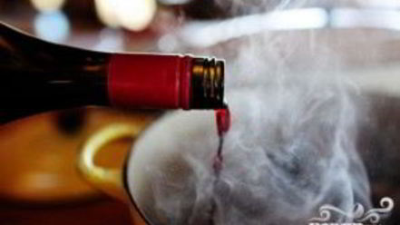 Рецепт ребрышек с вином и сливками