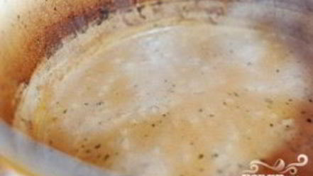 Рецепт ребрышек с вином и сливками