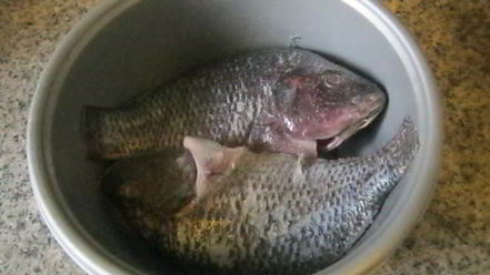 Рецепт рыбы в сливочном масле с вином и чесноком