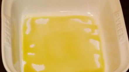 Рецепт запеченной телятины с вином и персиками