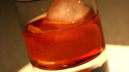 Рецепт классического старомодного коктейля