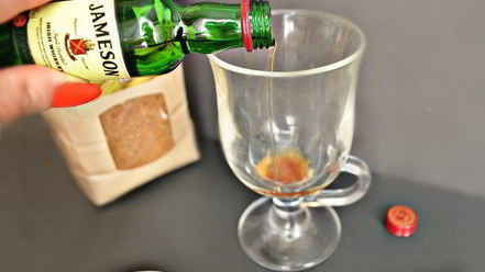 Рецепт коктейля ирландского кофе