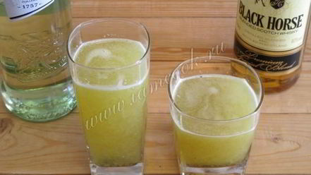 Рецепт коктейля из киви и винограда