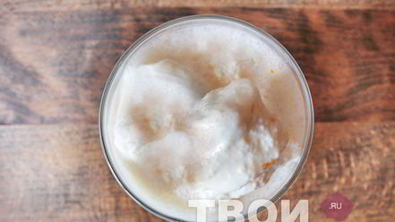 Рецепт коктейля из мороженого