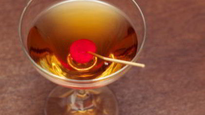 Рецепт Коктейля манхэттен