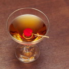 Рецепт Коктейля манхэттен