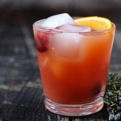 Рецепт Коктейля с вишневым ликером