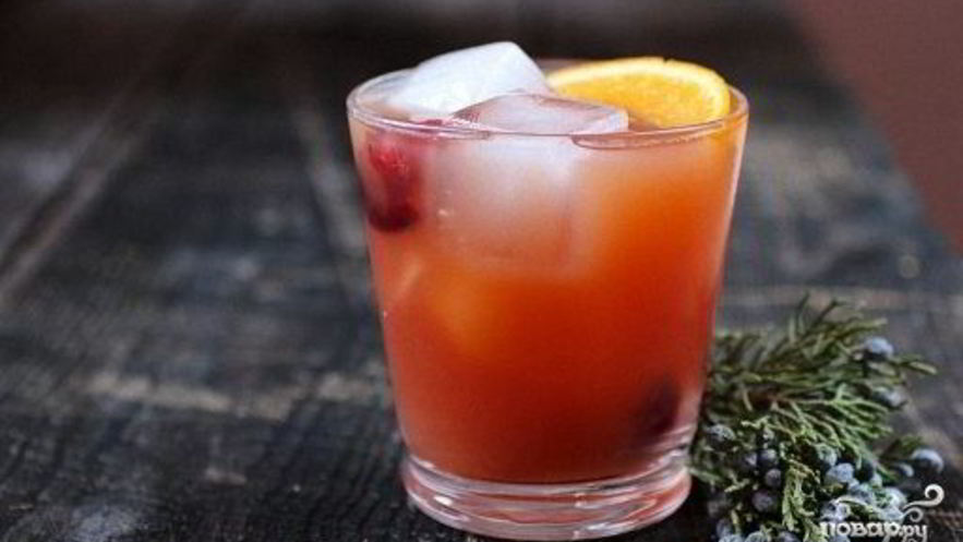 Рецепт коктейля с вишневым ликером