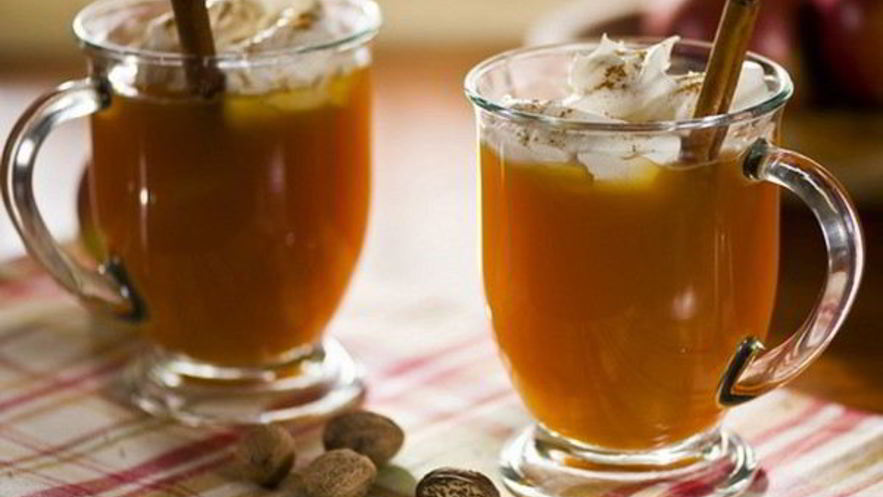 Рецепт сидра с виски и корицей