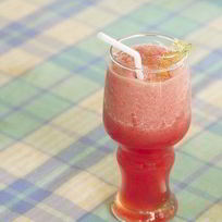 Арбузно-огуречный кулер с водкой