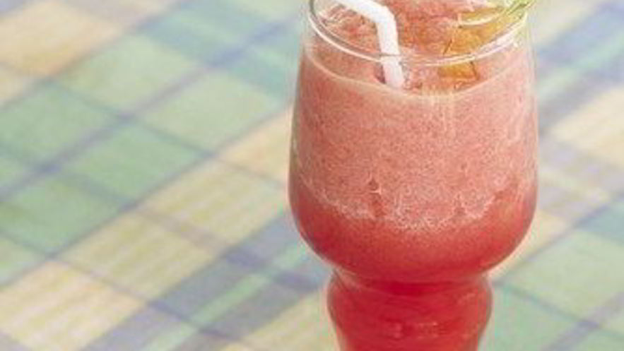 Рецепт арбузна-огуречного кулер с водкой