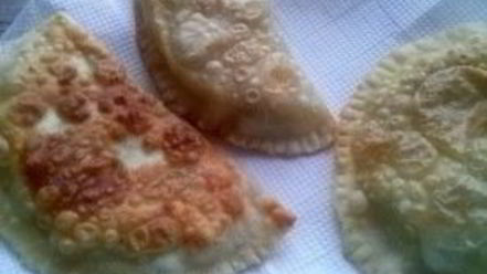 Рецепт чебуреков из заварного теста с водкой