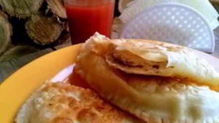 Рецепт чебуреков из заварного теста с водкой