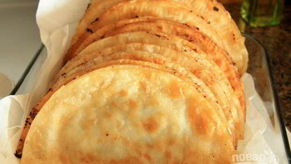 Рецепт Чебуреков с водкой