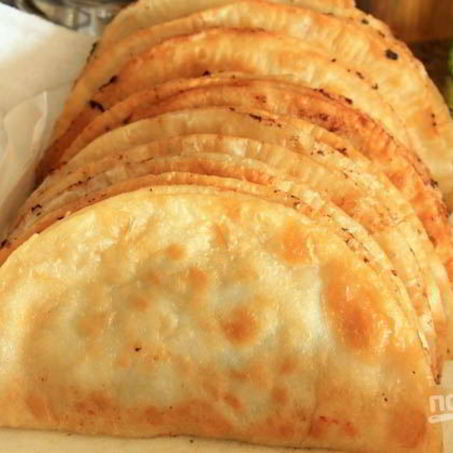 Рецепт Чебуреков с водкой