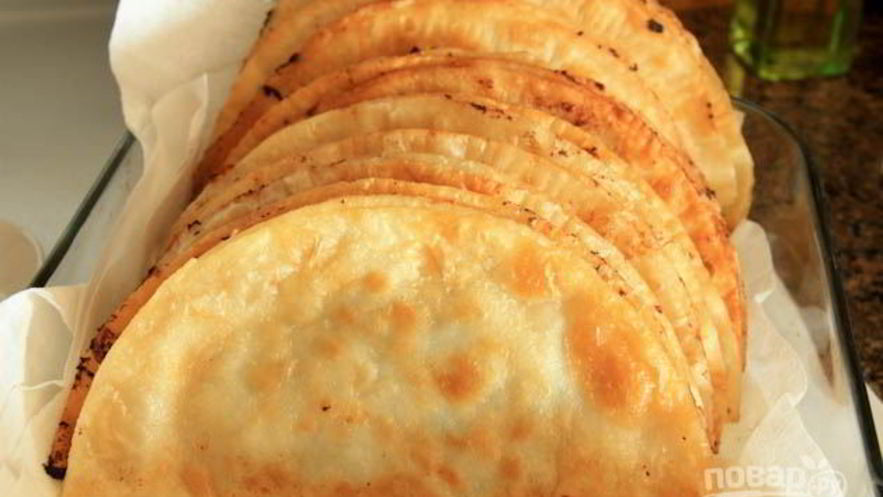 Рецепт чебуреков с водкой