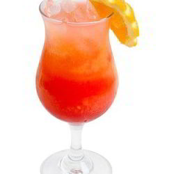 Рецепт Газированного клюквенного чая с водкой