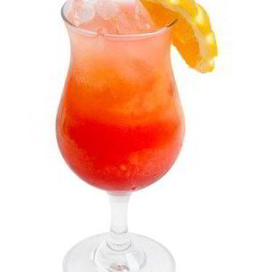 Рецепт Газированного клюквенного чая с водкой